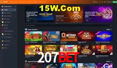 Exclusive Offers 207Bet